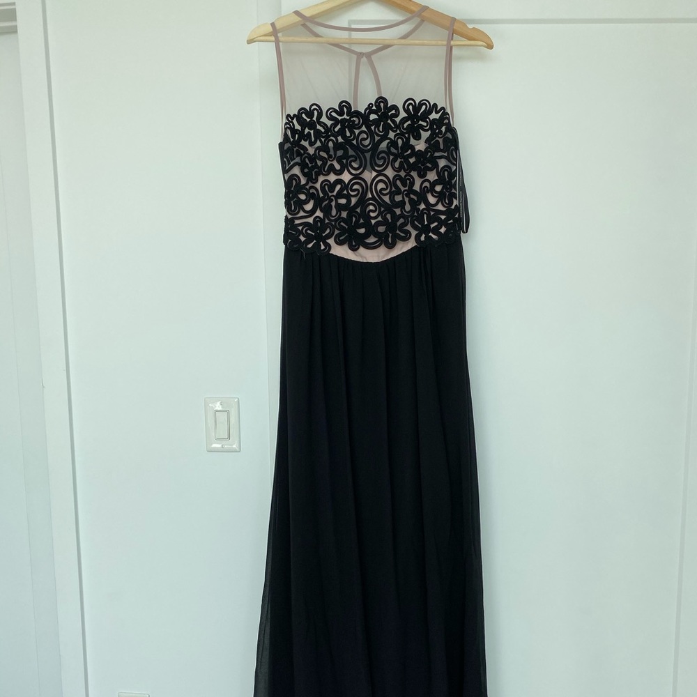 ASOS Floral Prom Dress